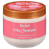 Tree Hut Pink Champagne daily scrub in foamy texture for gentle exfoliation and hydration.