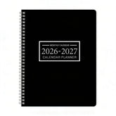 TREES monthly planner 2026-2027 cover view; durable and portable