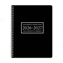 TREES monthly planner 2026-2027 cover view; durable and portable
