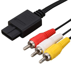 Trenro AV Cable: yellow RCA video connector for Nintendo consoles