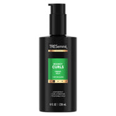 TRESemmé Bouncy Curls Cream Jelly bottle delivers hydration for defined curls.