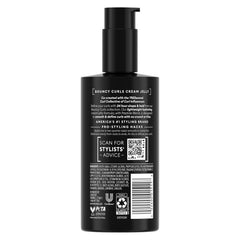 TRESemmé Bouncy Curls Cream Jelly pump enables easy, mess-free styling.