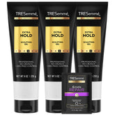 TRESemmé Sculpting Extra Hold Hair Gel 3-pack for long-lasting frizz control.