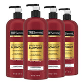TRESemmé Keratin Smooth Conditioner 4-pack bottles with frizz control