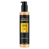 TRESemmé Lamellar Gloss Serum bottle with pump for precise, even application