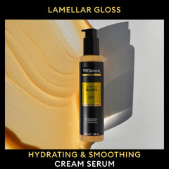 TRESemmé Lamellar Gloss Serum used as rinse-off after shampooing
