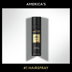 TRESemmé Protecting Heat Styling Spray bottle applied to damp hair before styling