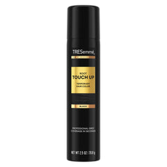 TRESemmé Root Touch-Up black spray can for quick root concealment between shampoos.