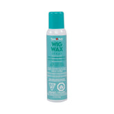 Tressallure TressTech Dry Spray Wig Wax bottle demonstrates weightless definition for wigs.