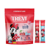 TREVI Sugar Free Electrolytes packaging highlights zero sugar and vitamin blend for daily hydration