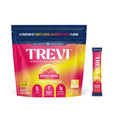 TREVI sugar-free electrolytes raspberry lemonade stick enhances daily hydration with bold flavor