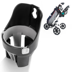 Tributary Brands golf push cart cup holder clip keeps drinks secure on the course
