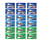 Trident sugar-free gum spearmint pack for long-lasting breath refresh