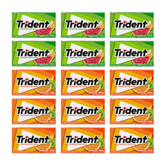Trident Watermelon Twist bulk front for on-the-go freshness