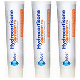Trifecta Globe Hydrocortisone ointment tube 1% ready for use and relief