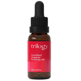Trilogy Rosehip Oil bottle pour for quick nourishment
