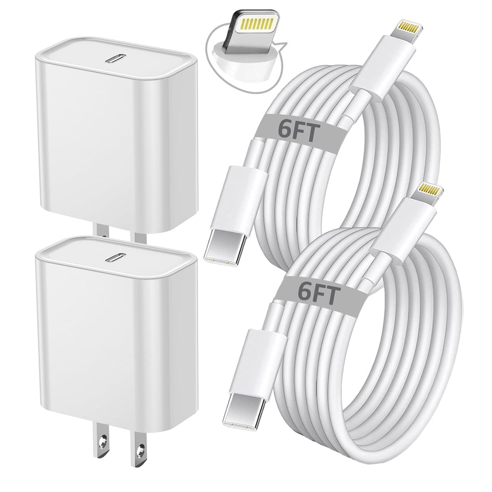 TrimDish fast charger block powers iPhone devices quickly and safely.