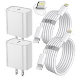 TrimDish fast charger block powers iPhone devices quickly and safely.