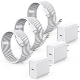 TrimDish fast charger wall plug 20W powers iPhone quickly and safely