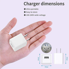 TrimDish rapid wall charger duo for safe, efficient charging on the go.