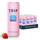 TRIP Wild Strawberry can ready for a refreshing, low-calorie pick-me-up.