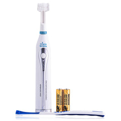 Triple Bristle GO travel case keeps your toothbrush protected on the go.