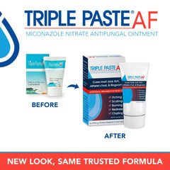 Applying Triple Paste AF on skin during workouts for comfort