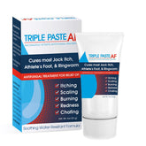 Triple Paste AF ointment tube for compact, on‑the‑go antifungal relief
