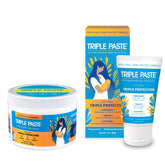 Triple Paste bundle with 8oz tub and 3oz tube for daily diaper care.