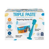 Triple Paste diaper cream ointment tube for easy, mess-free diaper care.