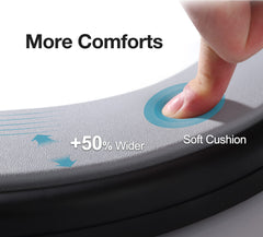 TRIPTIPS XL portable seat fits most 5-gallon buckets for camping.