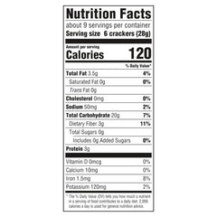 Triscuit Hint of Sea Salt crackers woven texture ideal for toppings
