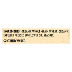 Triscuit Organic Original crackers with cheese for a simple bite
