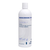 TrizCHLOR 4 shampoo bottle front for dogs, cats, and horses