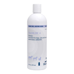 TrizCHLOR 4 shampoo bottle front for dogs, cats, and horses