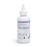TrizULTRA + Keto flush bottle closeup for easy at-home ear cleansing.