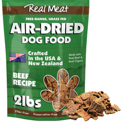 TRMC Real Meat beef in a bowl enhances palatability and digestion
