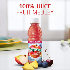 Tropicana Fruit Medley pack of 24 bottles for everyday hydration