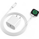 TRPYD Apple Watch charger with magnetic adsorption for precise alignment.