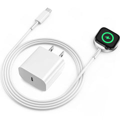 TRPYD Apple Watch charger with magnetic adsorption for precise alignment.