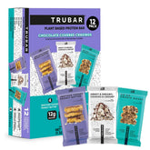 TRUBAR Chocolate Covered Cravings Variety Pack, hero image, on-the-go protein snack