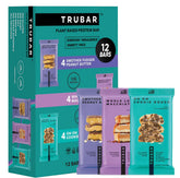 TRUBAR Peanut Butter Bar—protein-packed breakfast option and snack.