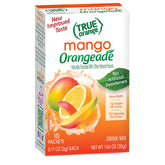 True Citrus Orange Mango Orangeade packet flavoring water on the go