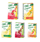 True Citrus True Lemon assorted packets ready for on-the-go flavor.