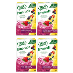 True Citrus Wildberry Lemonade pack shown for on-the-go hydration.