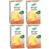 True Lemon Lemon Iced Tea Mix box front, ready for refreshment.
