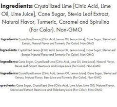 True Lemon Limeade NEW box, naturally sweetened with Stevia for a light refresh