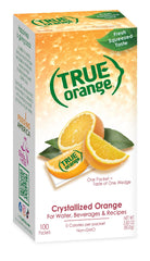 True Citrus True Orange bulk dispenser shown for easy flavoring.