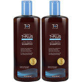 True+Real Coal Tar Therapeutic bottle front showing anti-dandruff action for flaky scalps.