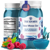 TrueSeaMoss gel jar full view for easy daily use